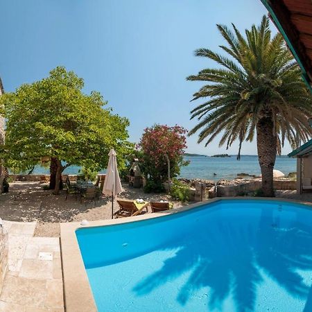 Luxury Beachfront Villa Mare With Private Pool At The Beach Orebic - Peljesac Exteriér fotografie