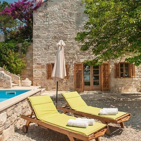 Luxury Beachfront Villa Mare With Private Pool At The Beach Orebic - Peljesac Exteriér fotografie