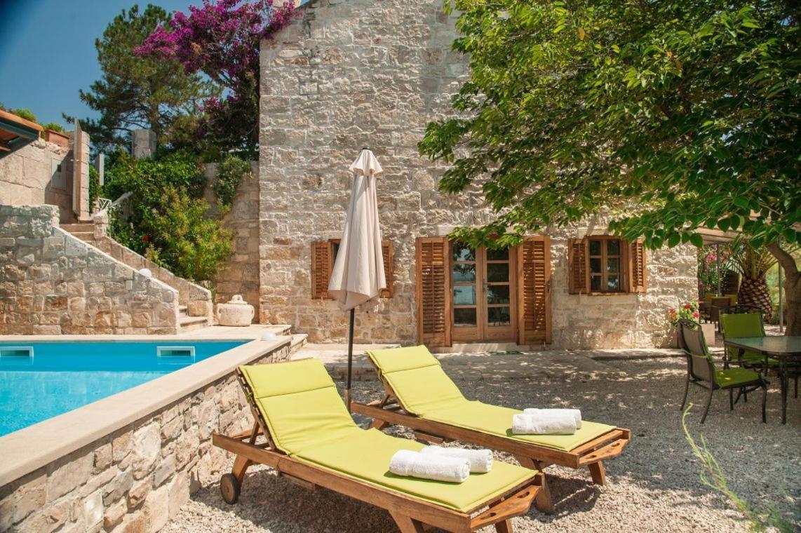 Luxury Beachfront Villa Mare With Private Pool At The Beach Orebic - Peljesac Exteriér fotografie