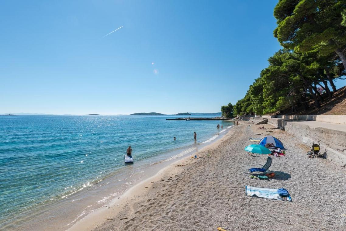 Luxury Beachfront Villa Mare With Private Pool At The Beach Orebic - Peljesac Exteriér fotografie