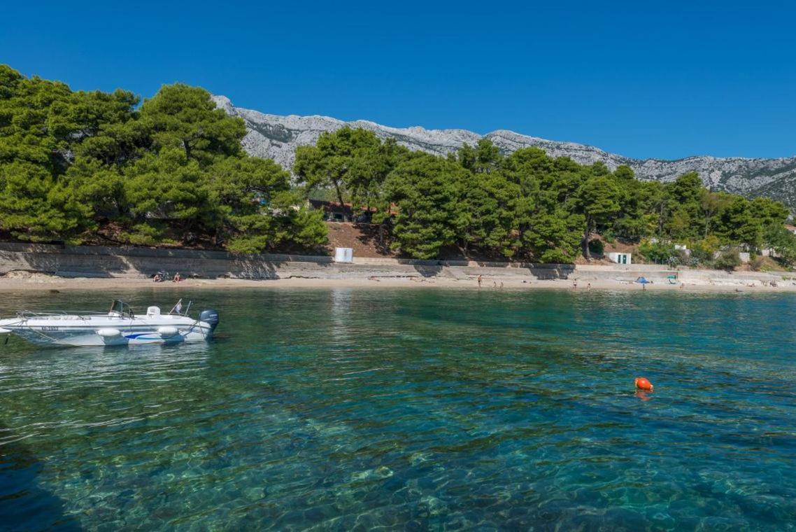 Luxury Beachfront Villa Mare With Private Pool At The Beach Orebic - Peljesac Exteriér fotografie