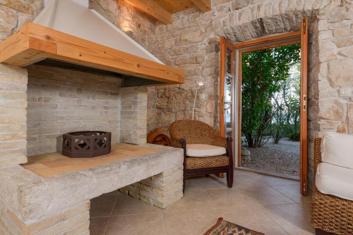 Luxury Beachfront Villa Mare With Private Pool At The Beach Orebic - Peljesac Exteriér fotografie