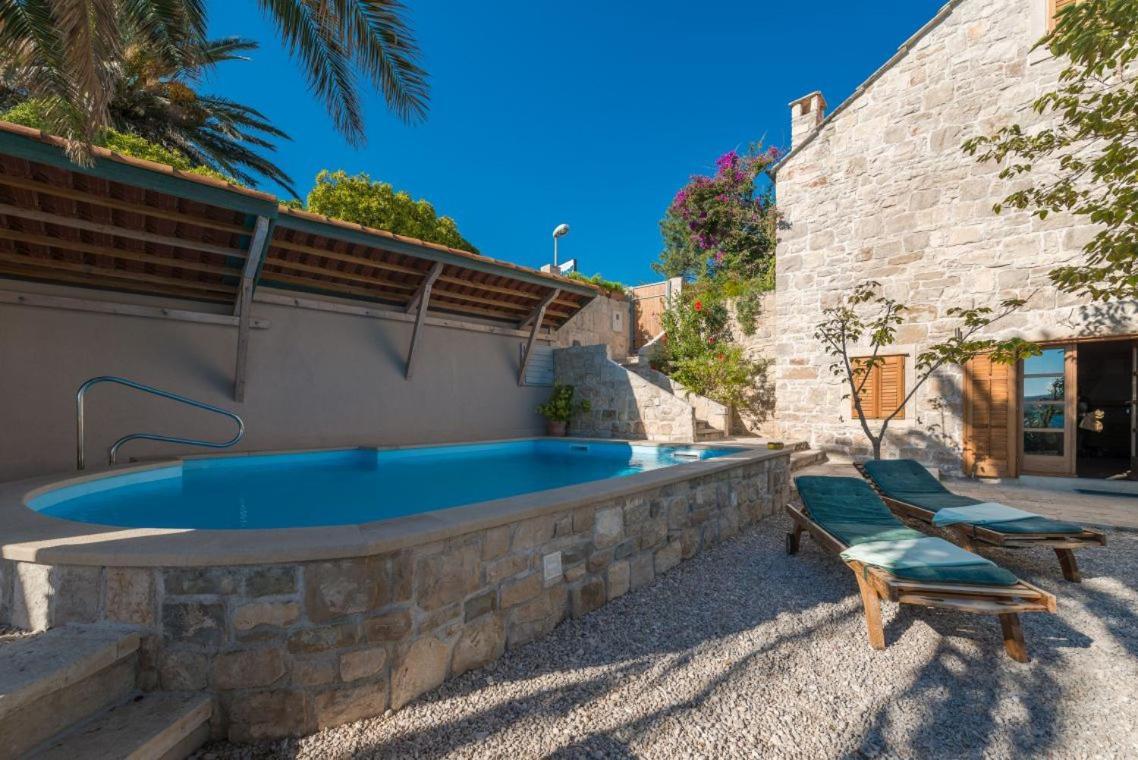 Luxury Beachfront Villa Mare With Private Pool At The Beach Orebic - Peljesac Exteriér fotografie