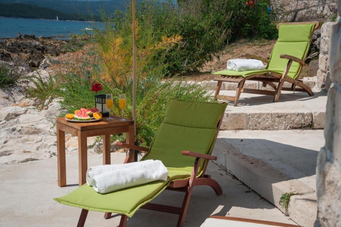 Luxury Beachfront Villa Mare With Private Pool At The Beach Orebic - Peljesac Exteriér fotografie